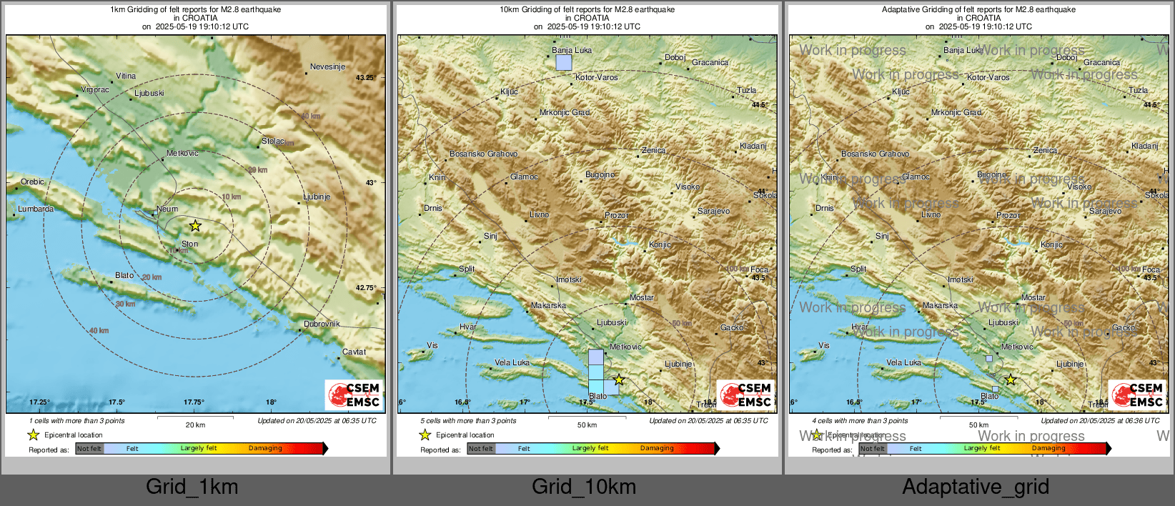 Intensity Map cluster