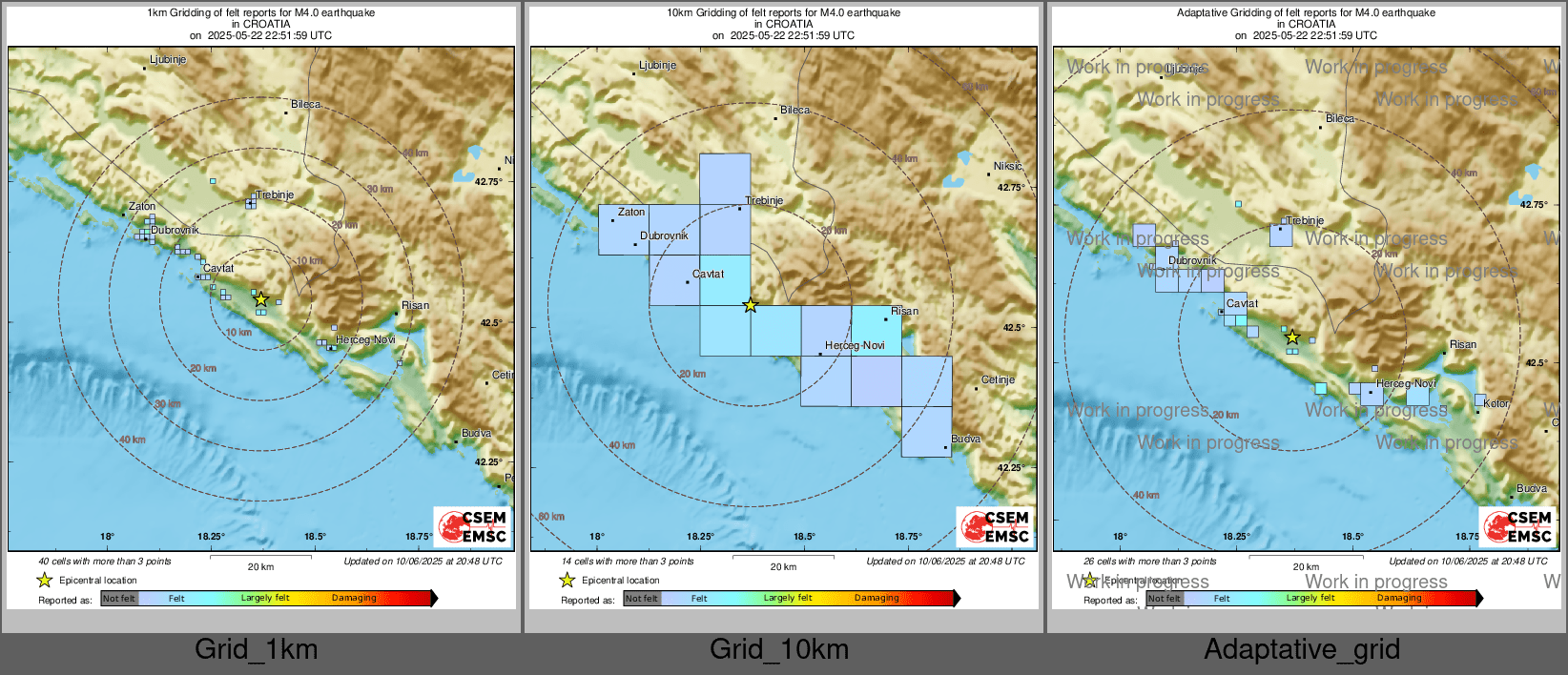 Intensity Map cluster