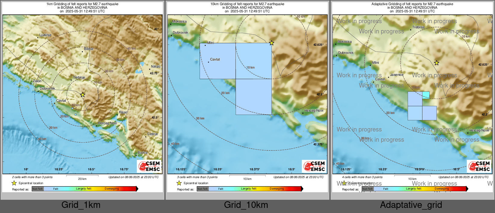 Intensity Map cluster