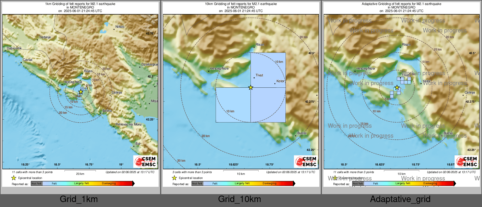 Intensity Map cluster