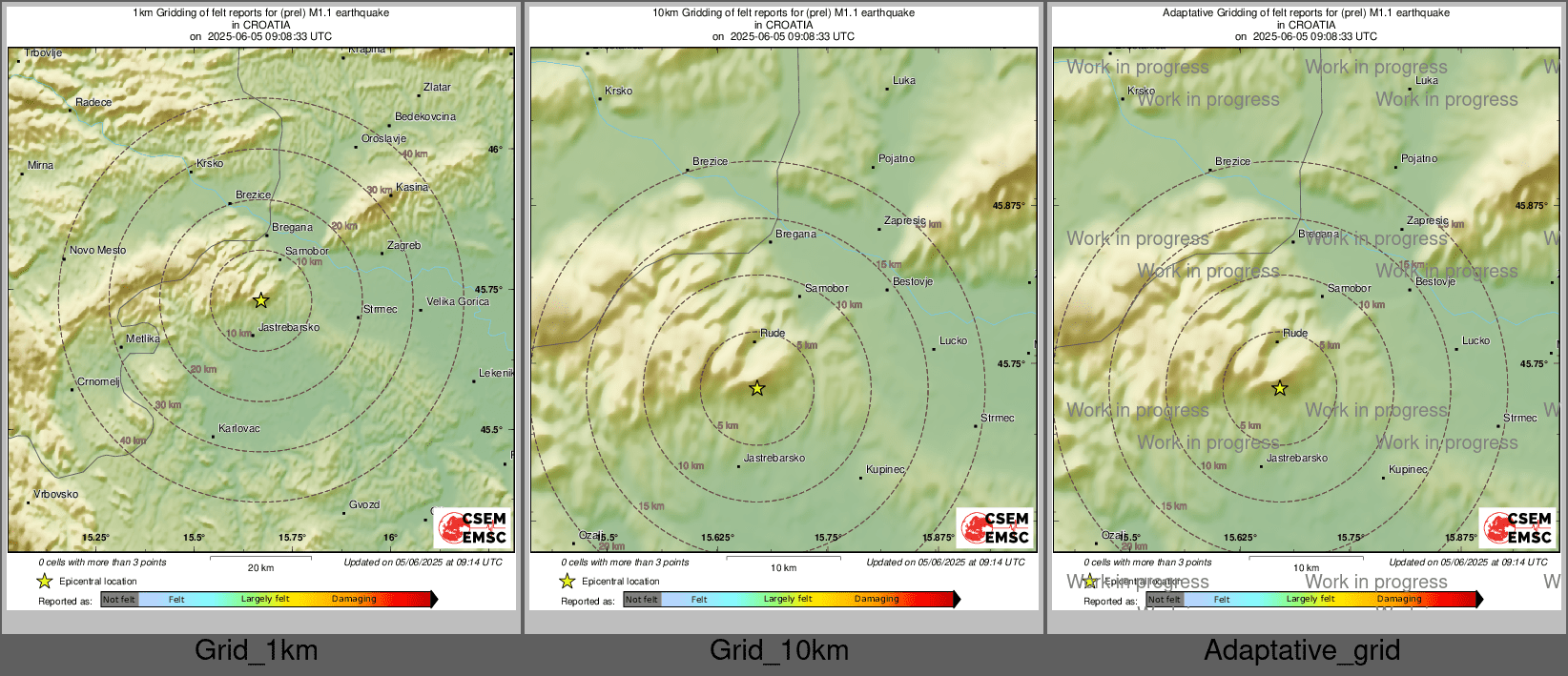 Intensity Map cluster