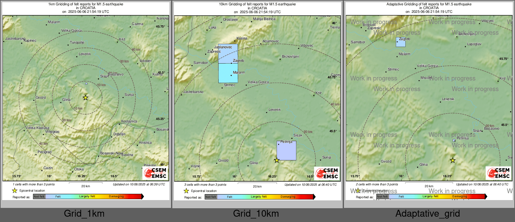 Intensity Map cluster