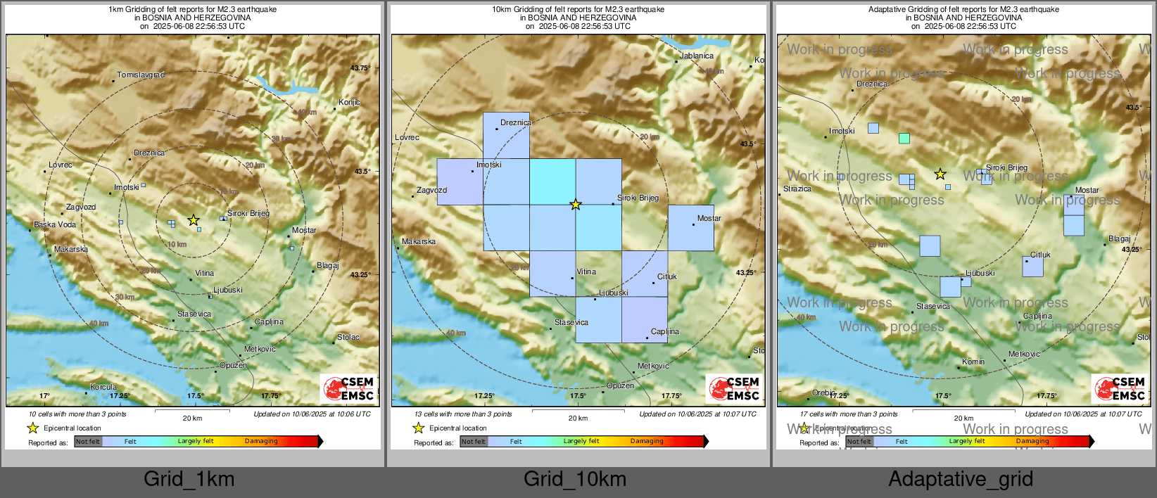 Intensity Map cluster