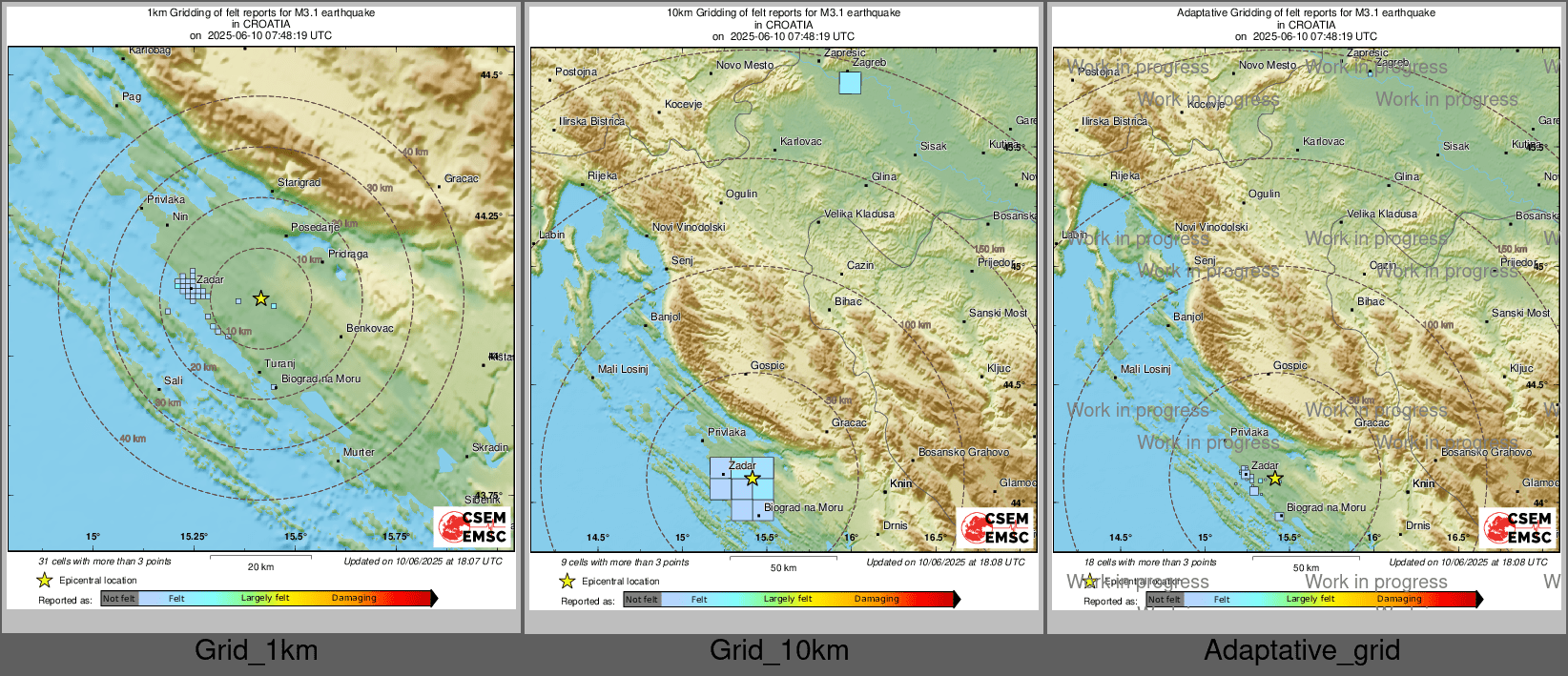 Intensity Map cluster