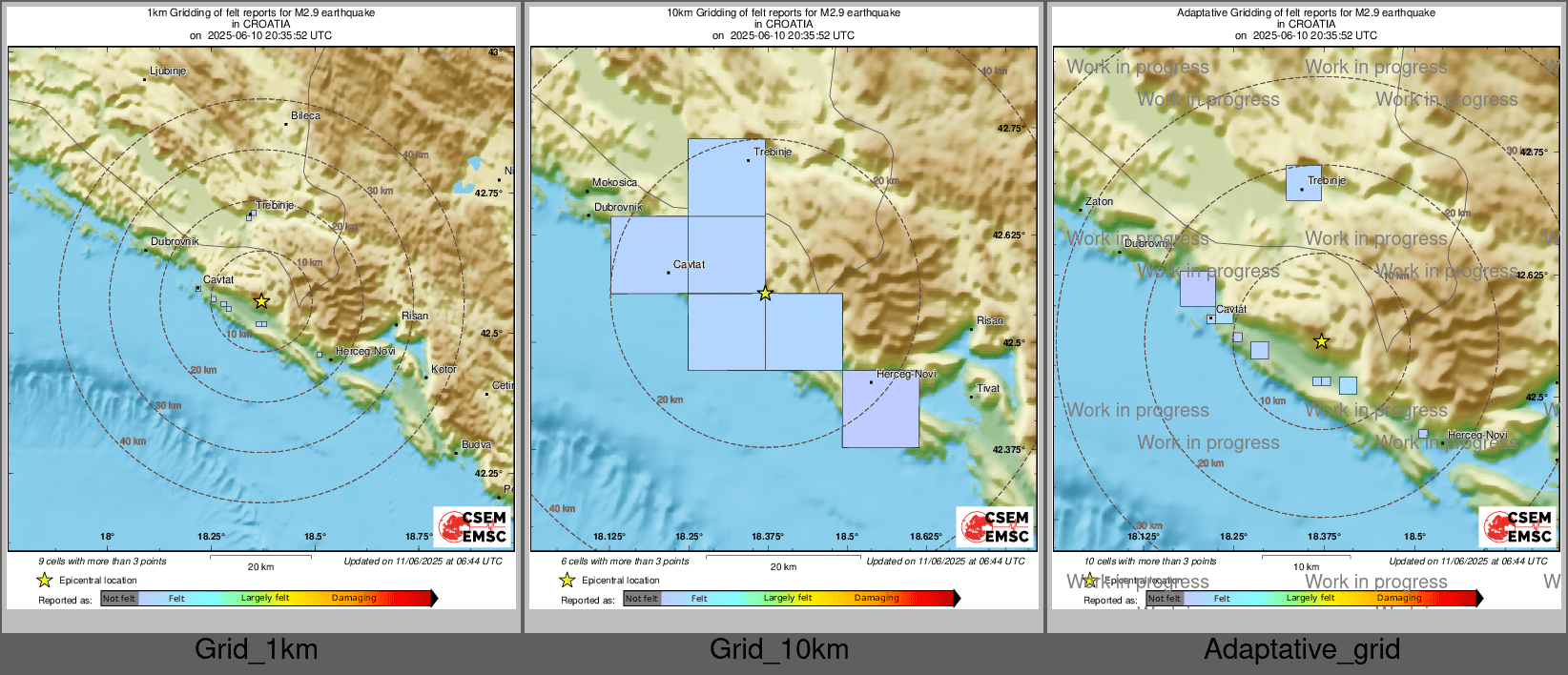 Intensity Map cluster