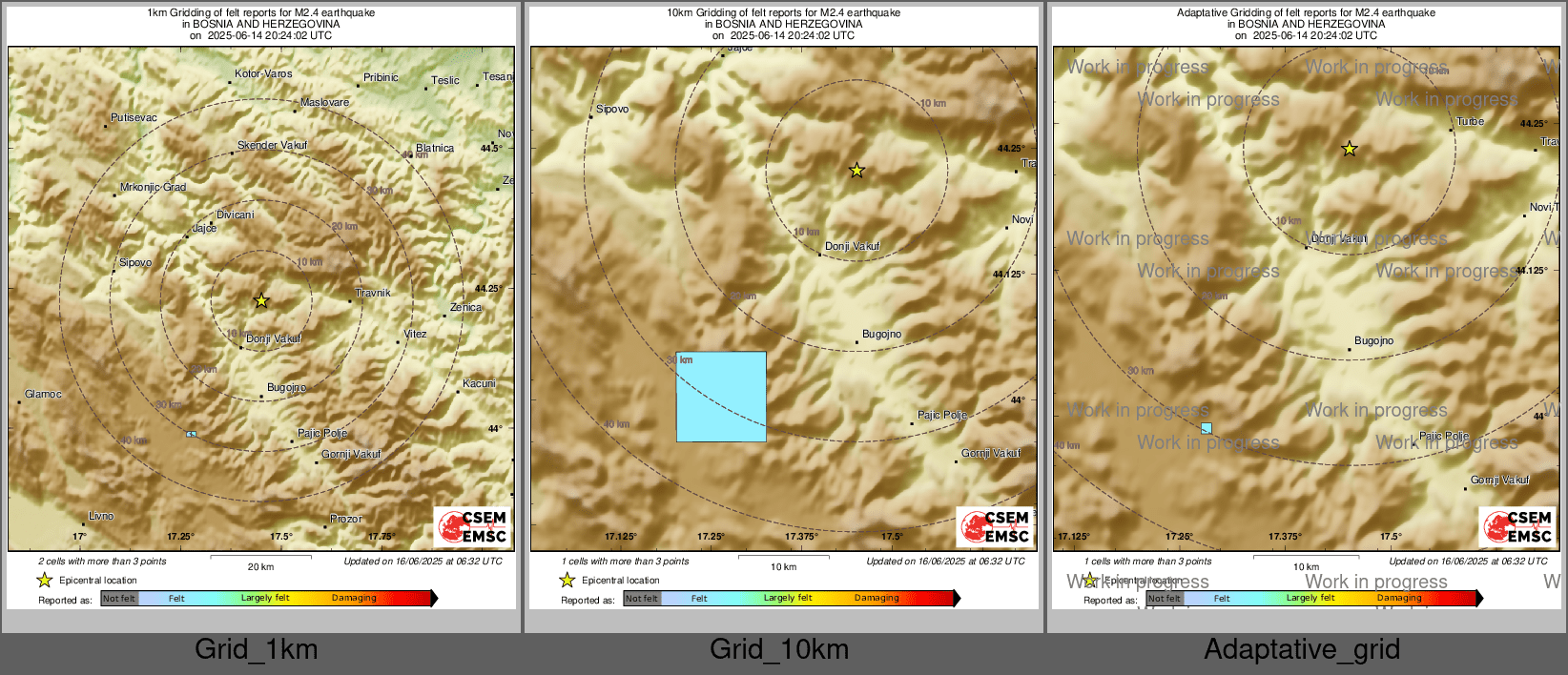 Intensity Map cluster