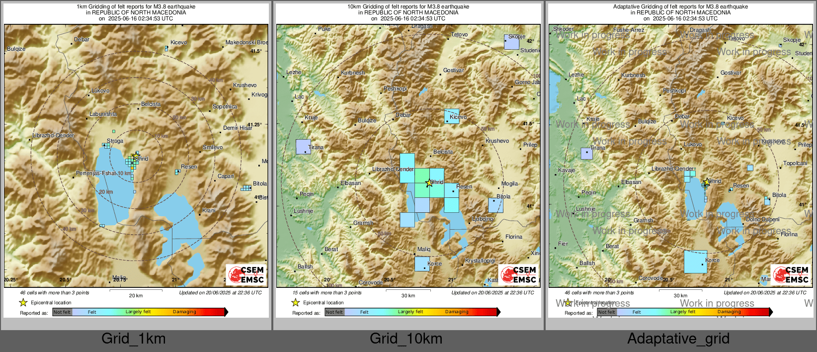 Intensity Map cluster