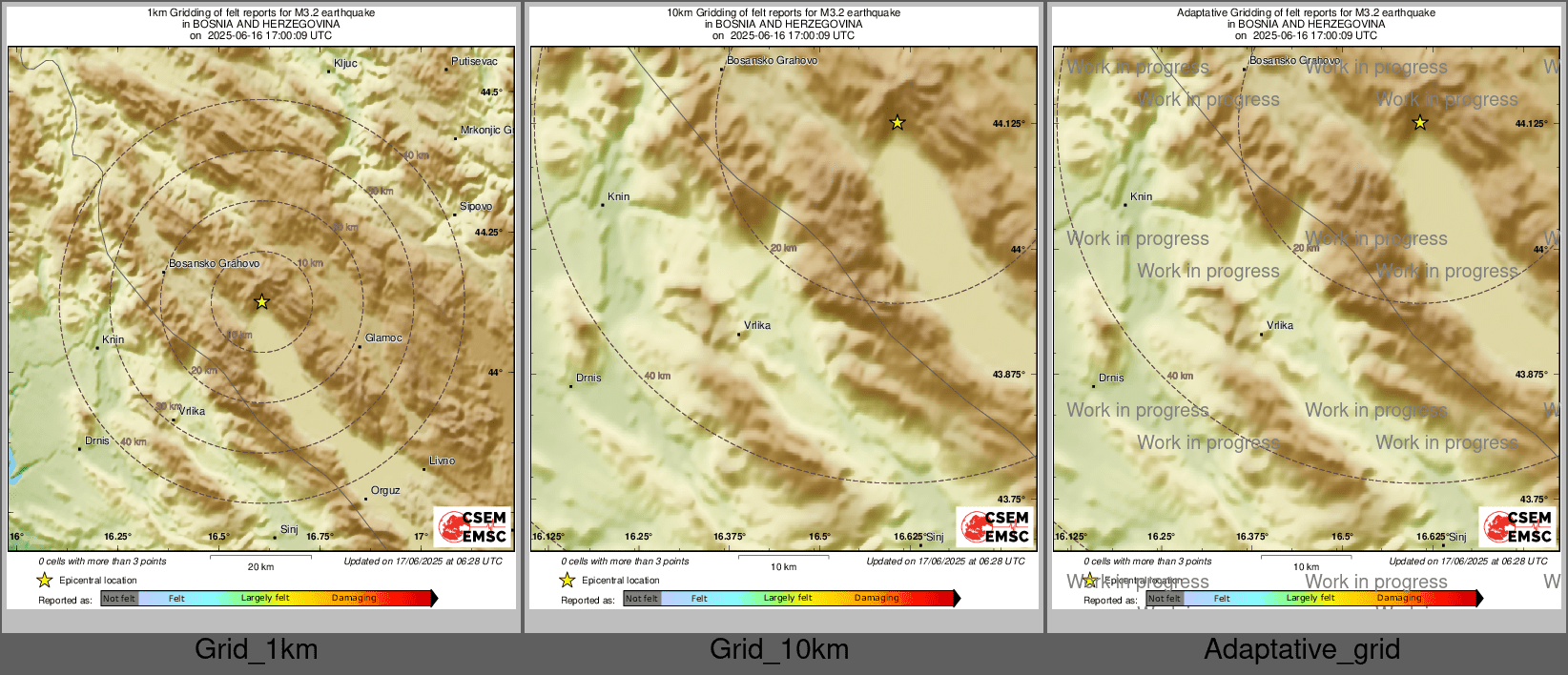 Intensity Map cluster