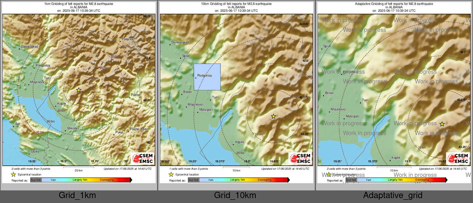 Intensity Map cluster