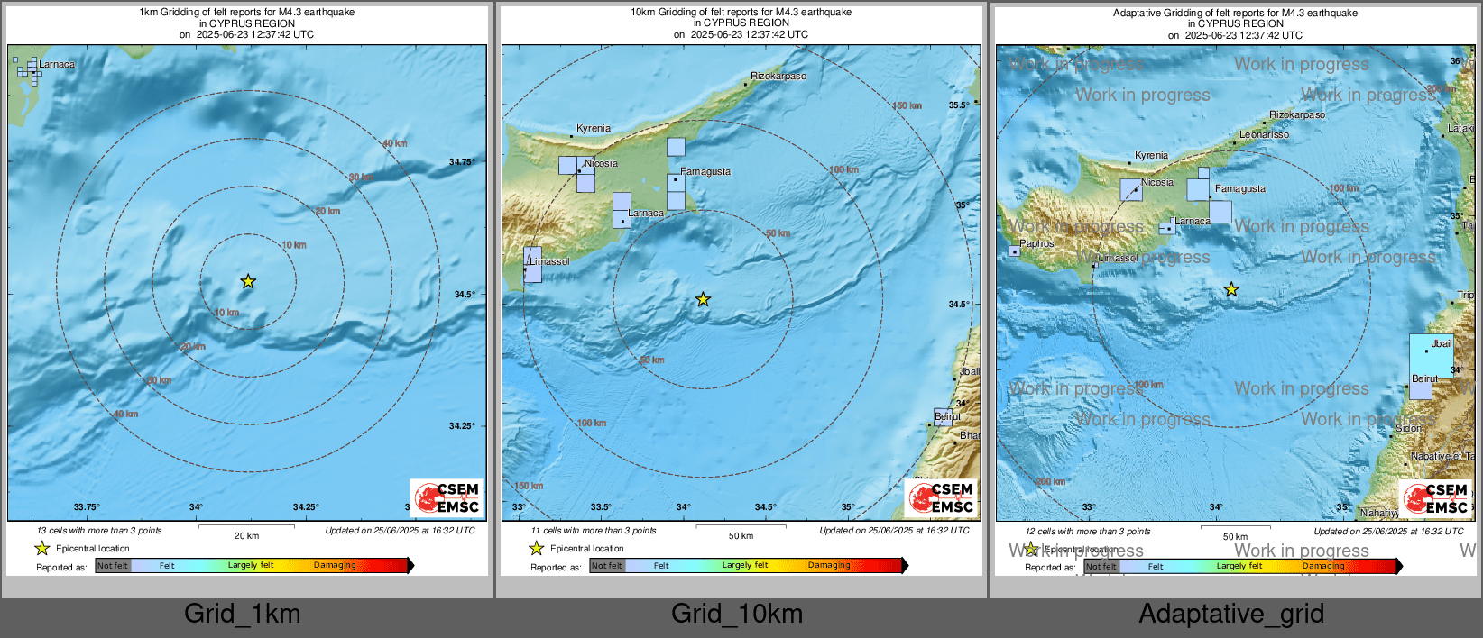 Intensity Map cluster