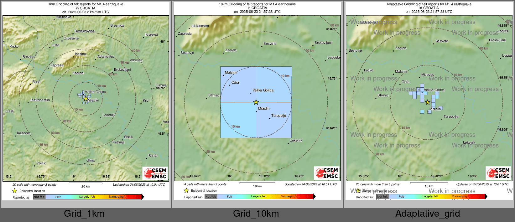Intensity Map cluster