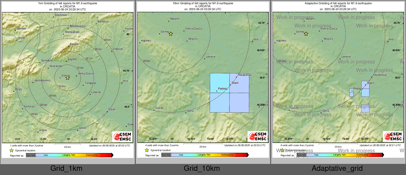 Intensity Map cluster