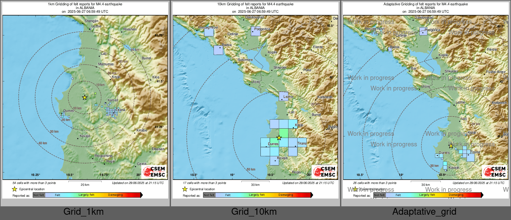 Intensity Map cluster