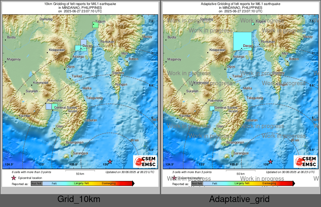 Intensity Map cluster