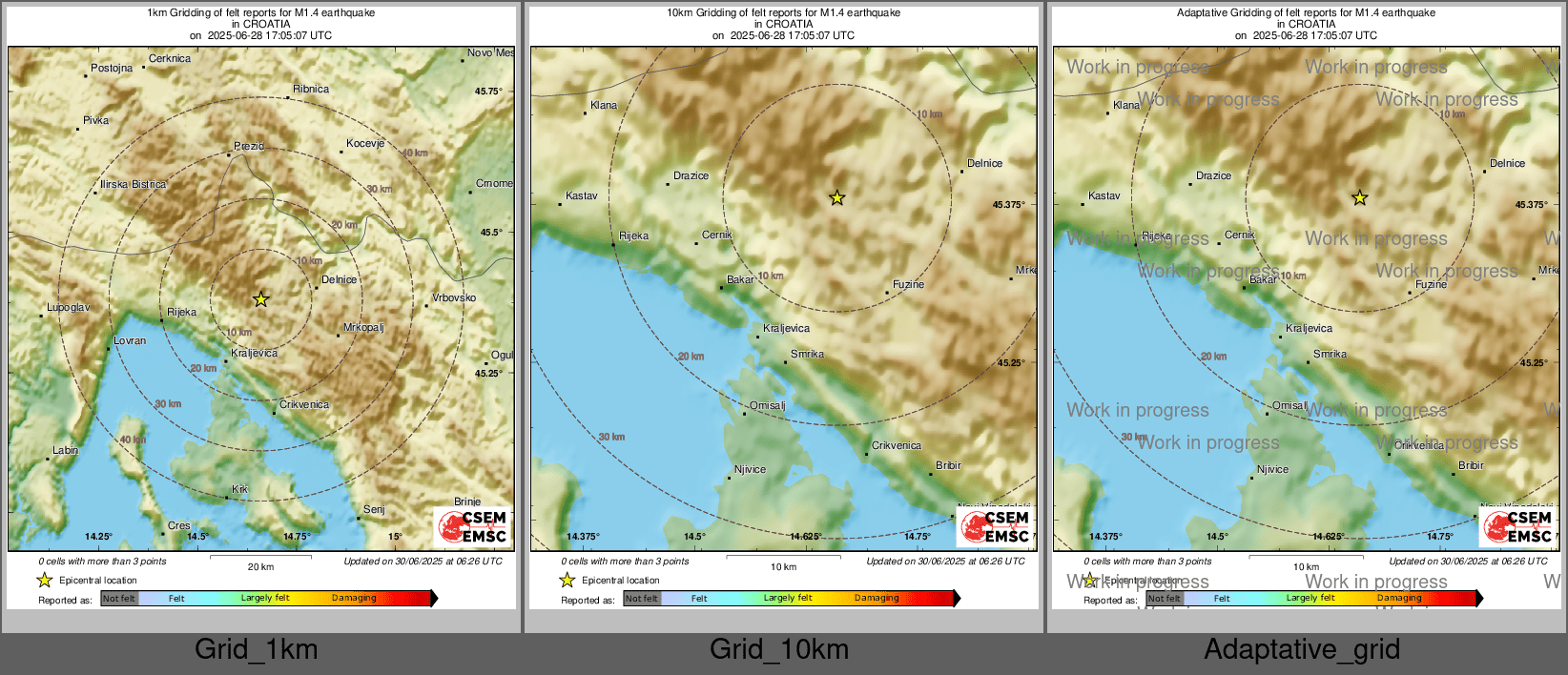 Intensity Map cluster