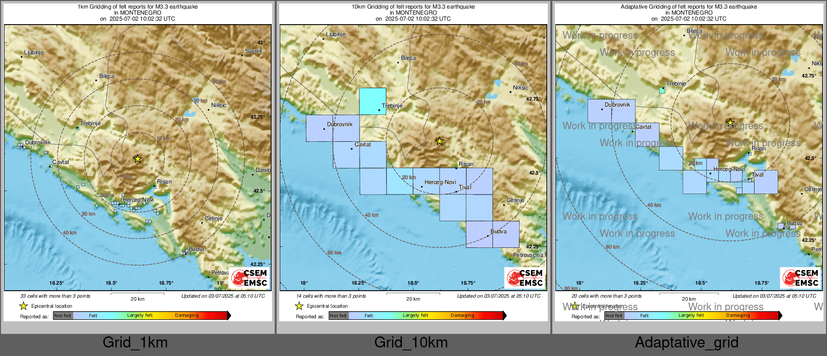 Intensity Map cluster