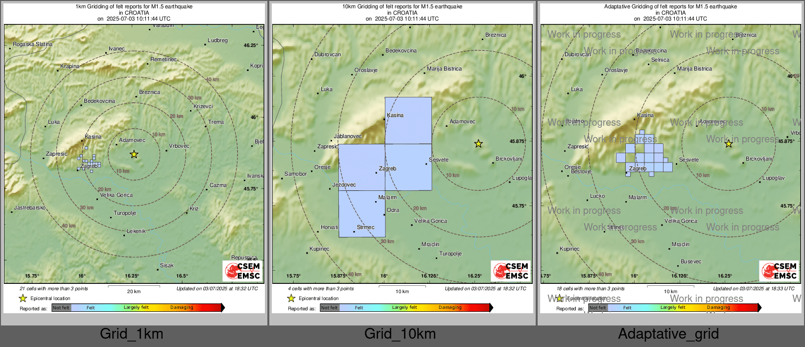 Intensity Map cluster