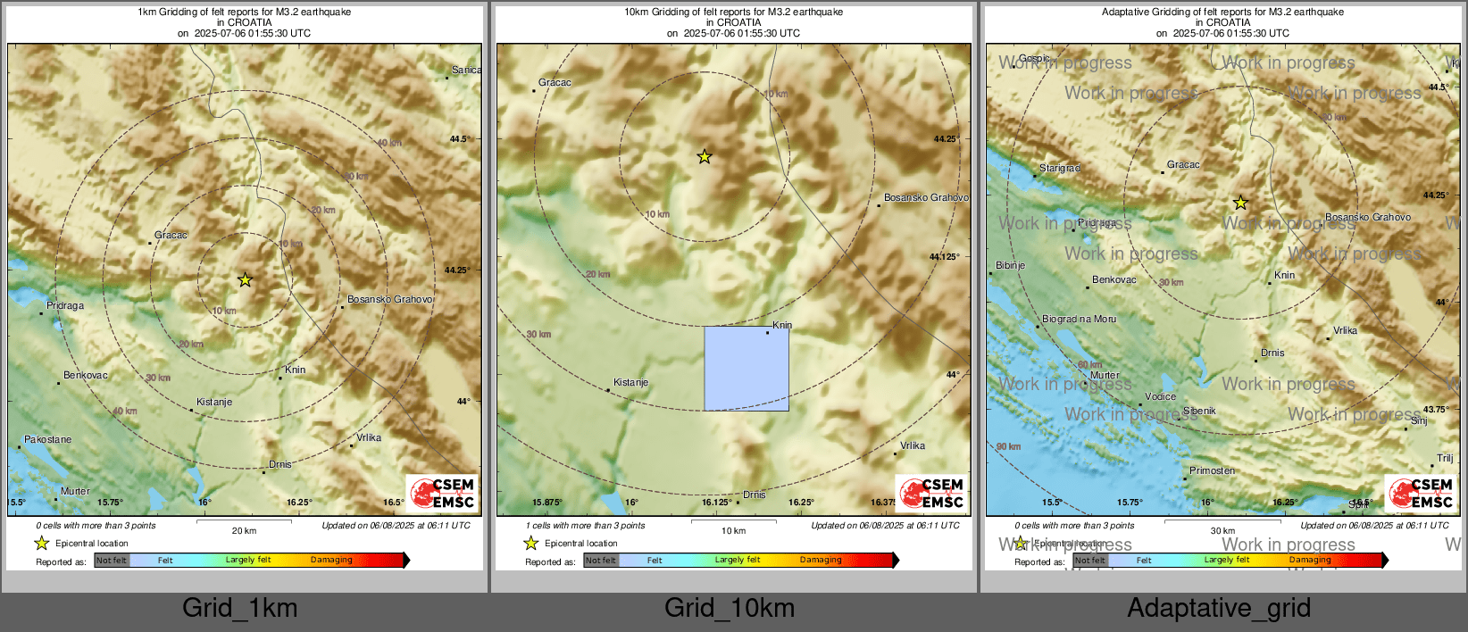 Intensity Map cluster