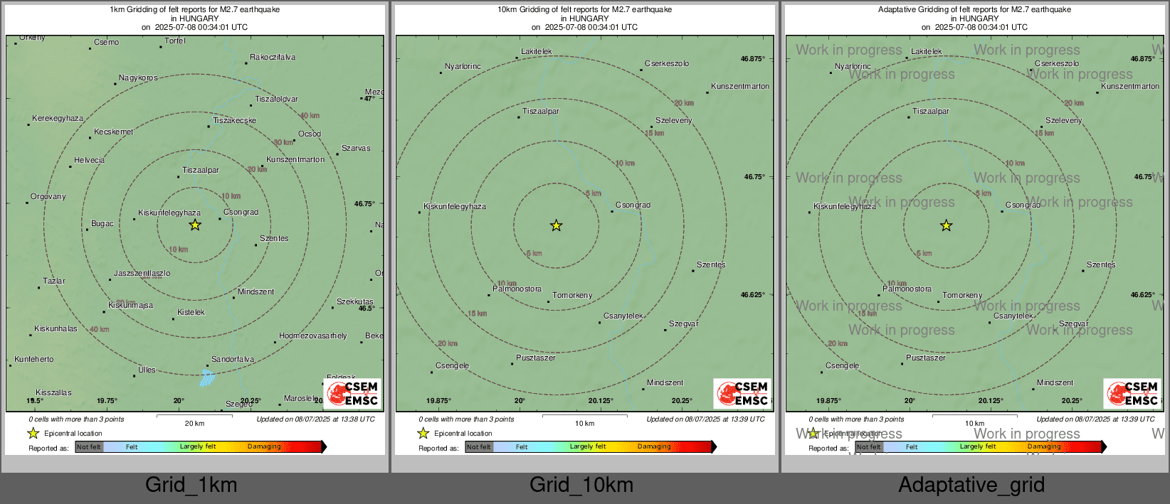 Intensity Map cluster