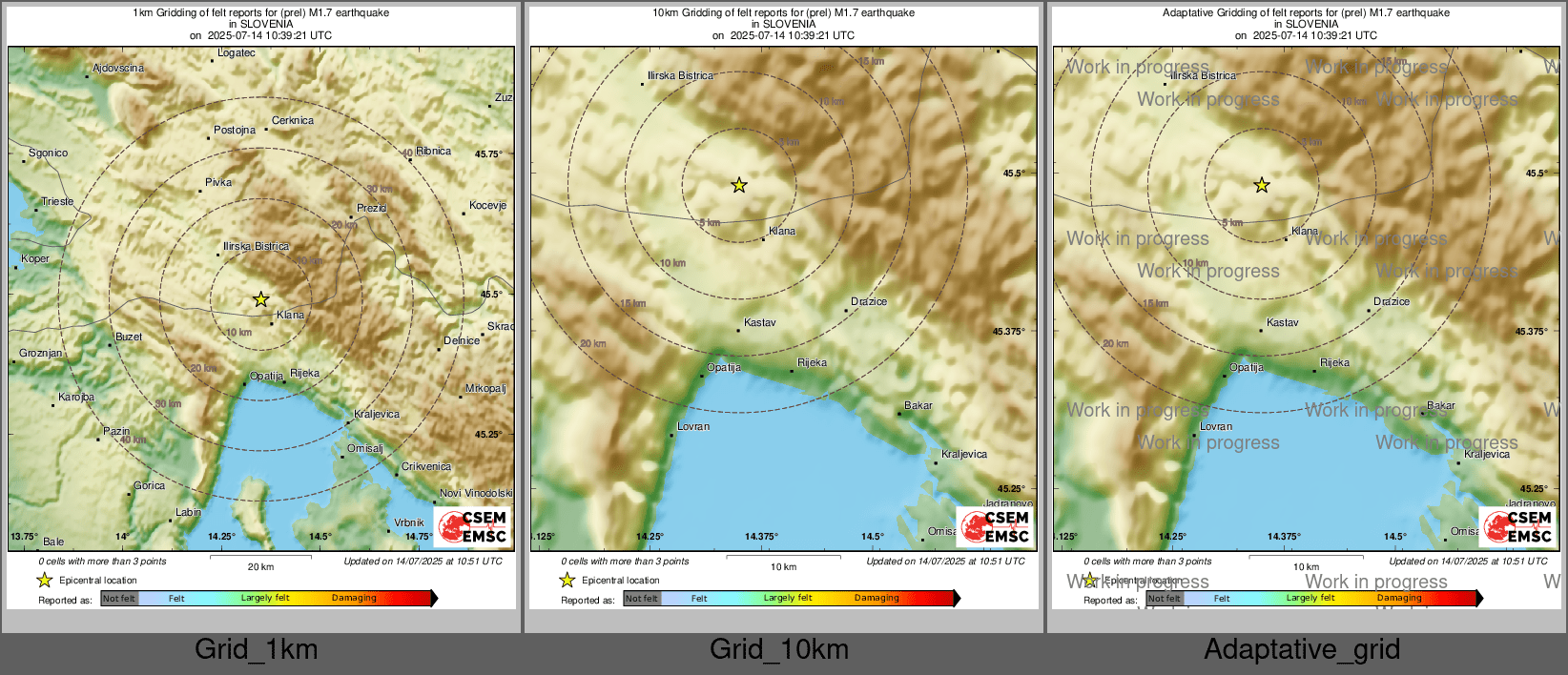 Intensity Map cluster