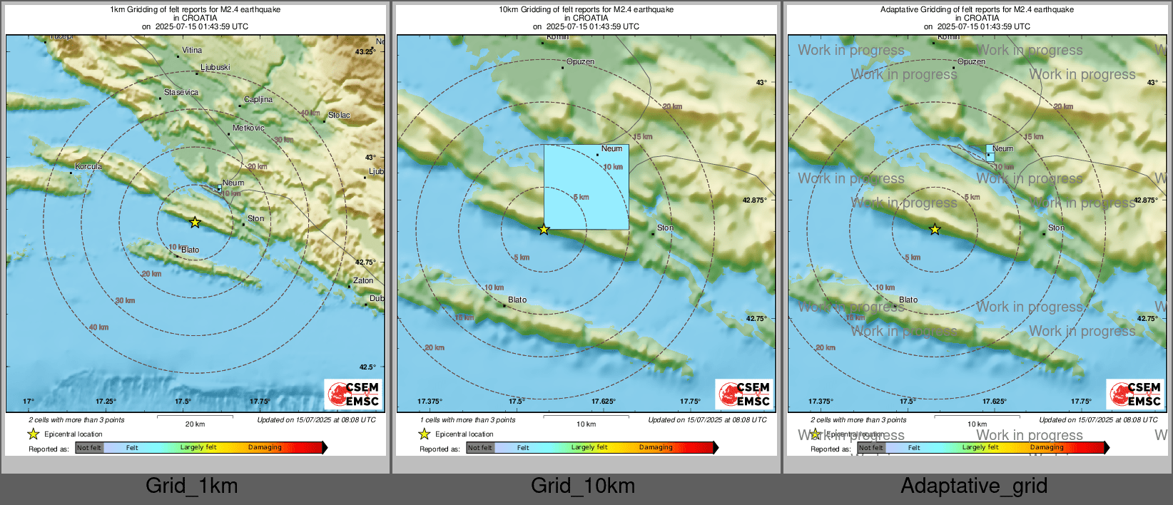 Intensity Map cluster