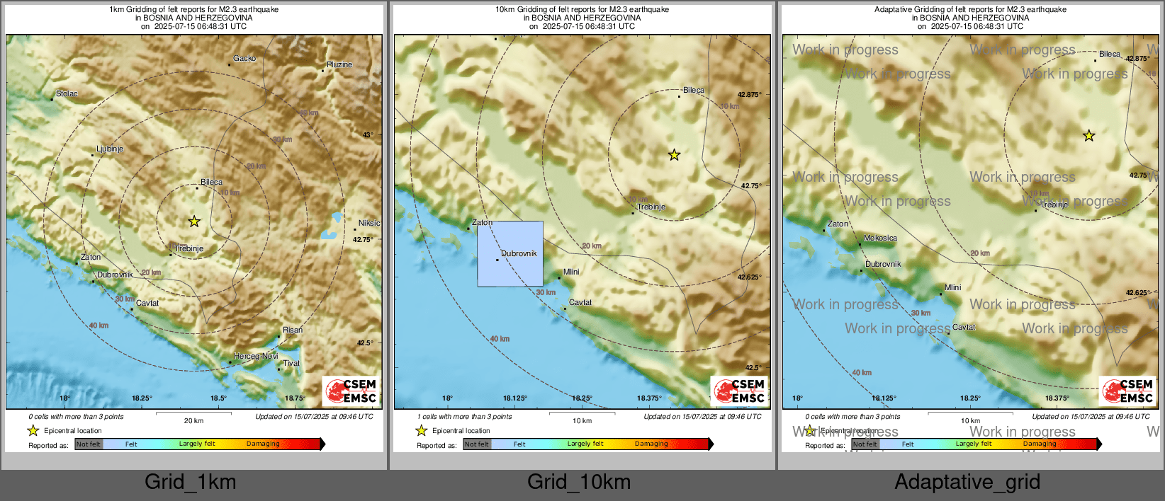 Intensity Map cluster