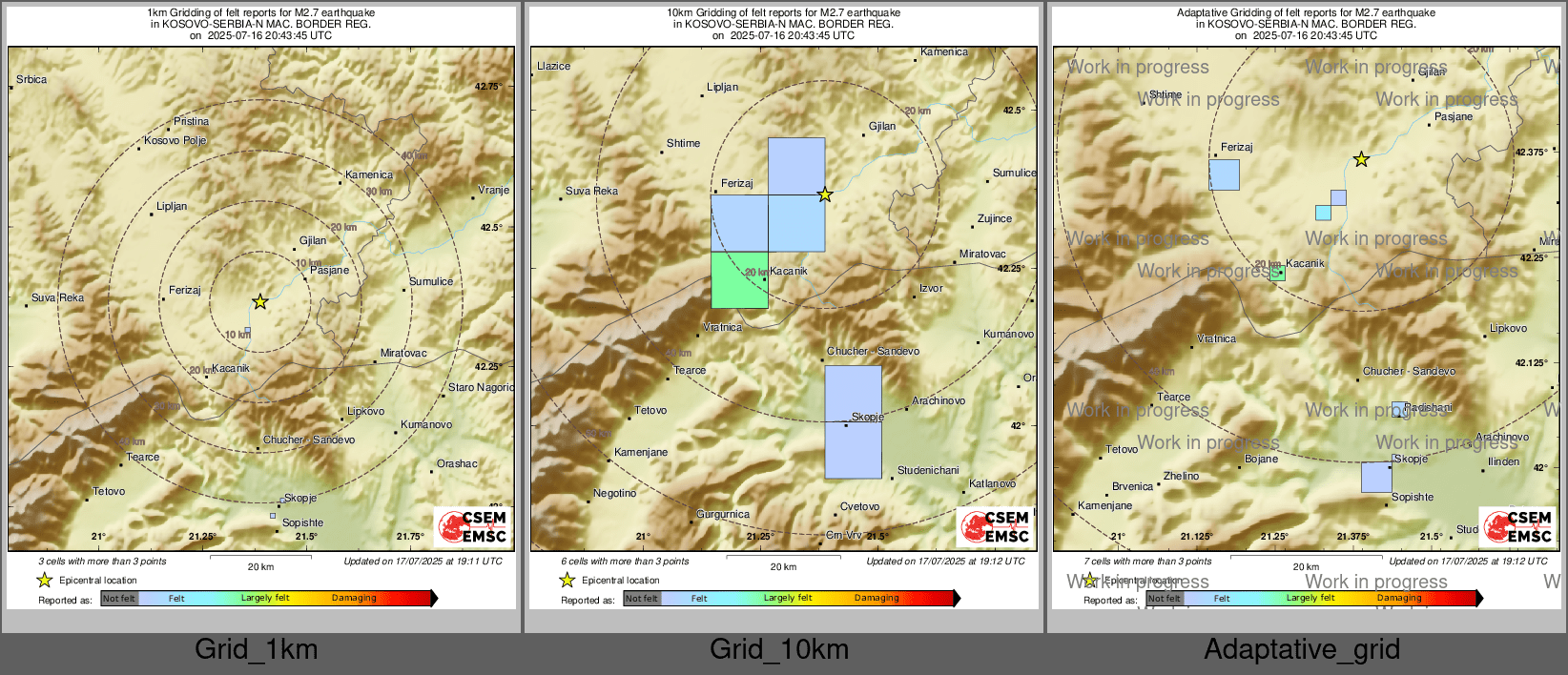 Intensity Map cluster