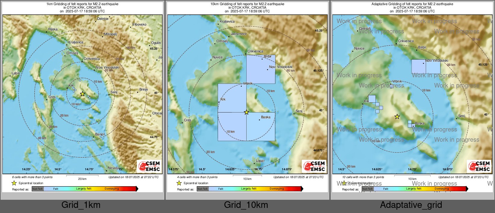 Intensity Map cluster