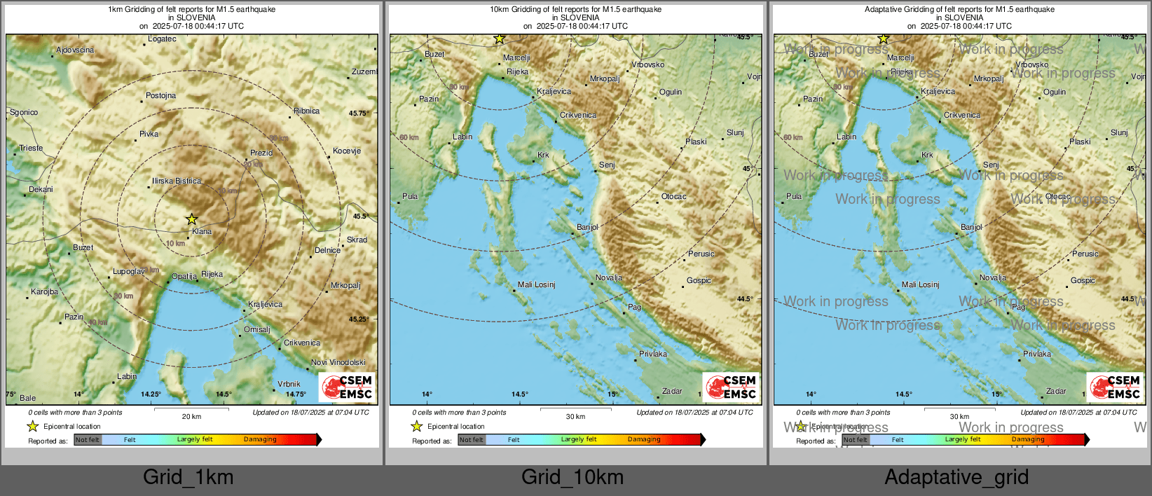 Intensity Map cluster