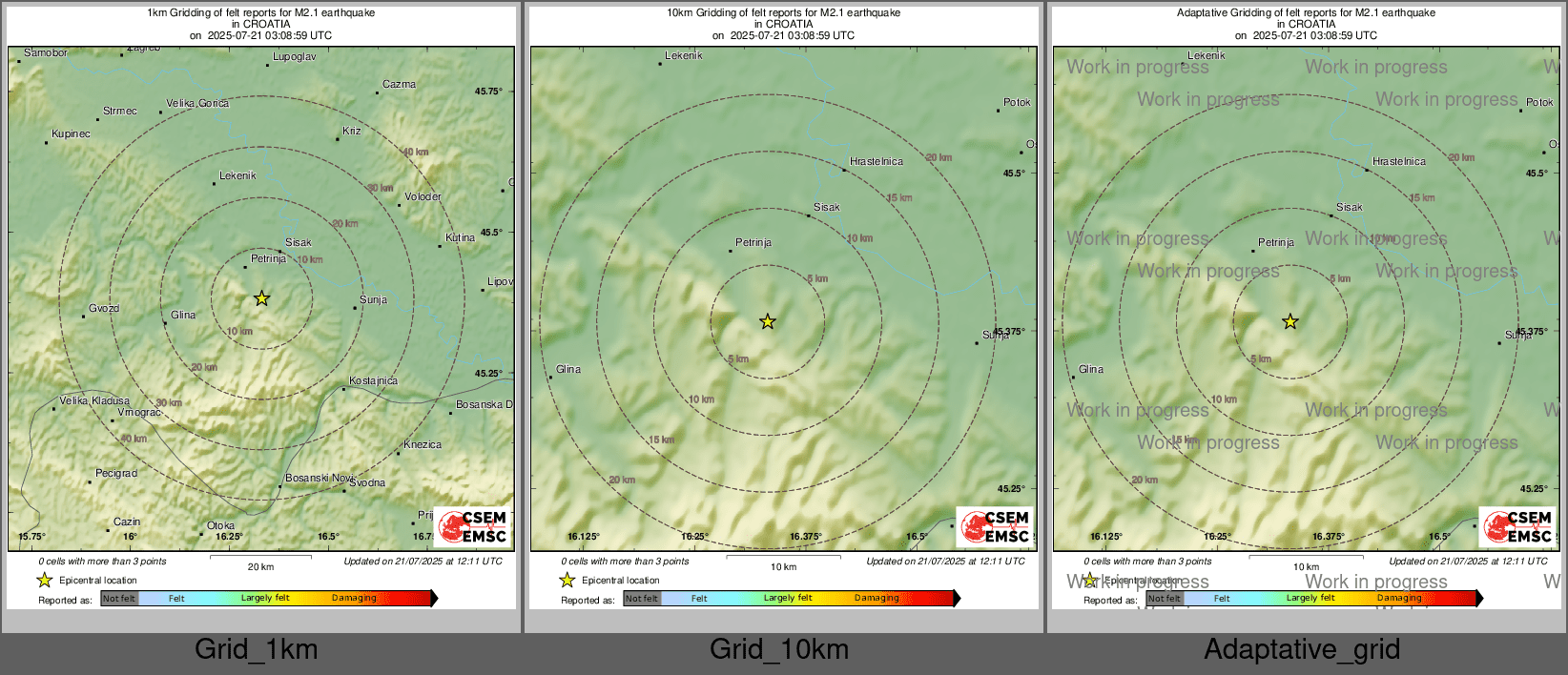 Intensity Map cluster