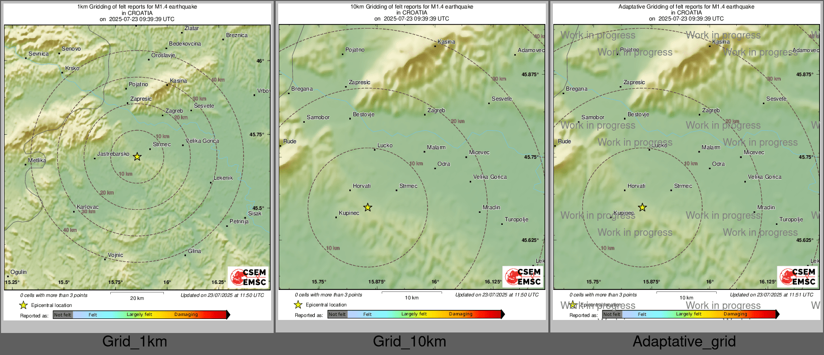 Intensity Map cluster