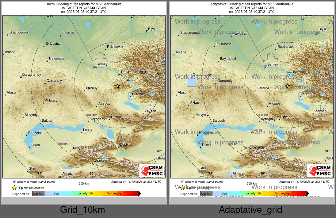 Intensity Map cluster