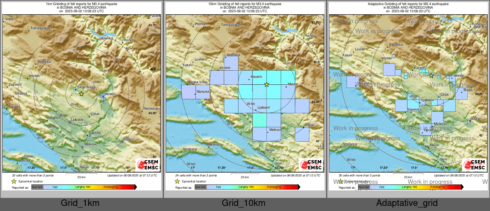 Intensity Map cluster