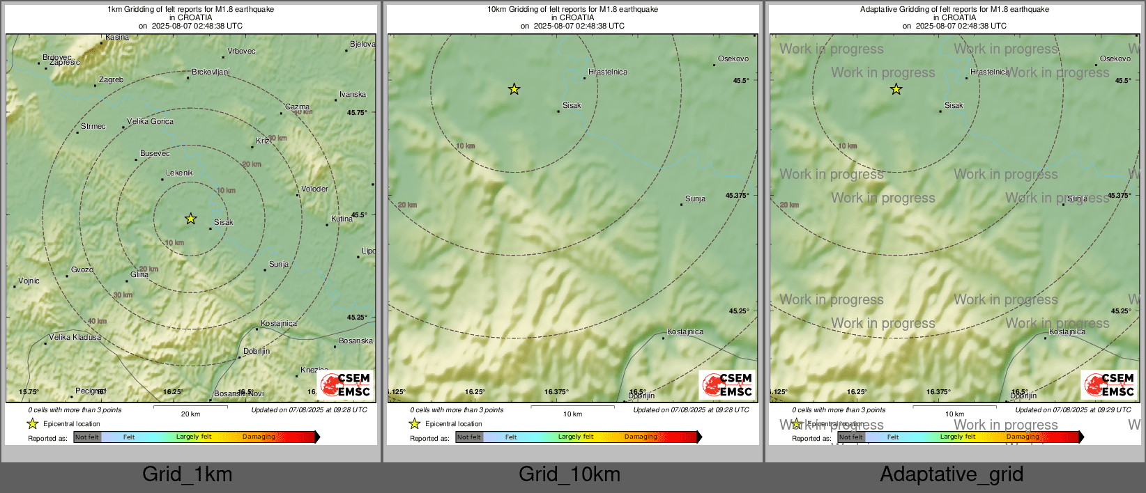 Intensity Map cluster