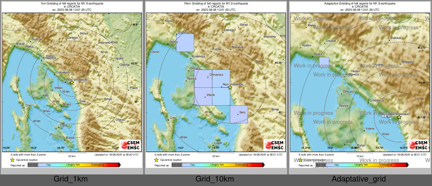 Intensity Map cluster