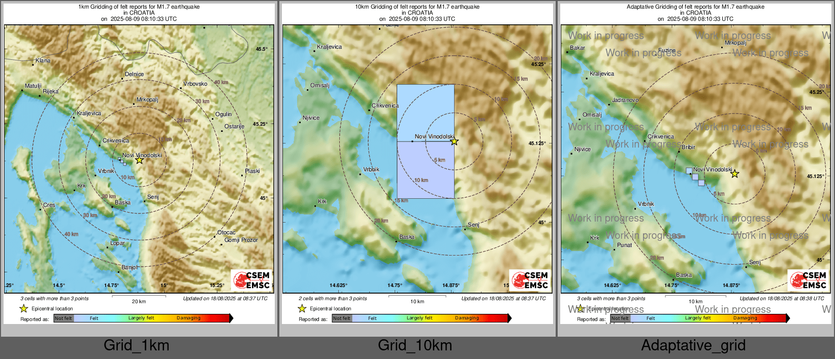 Intensity Map cluster