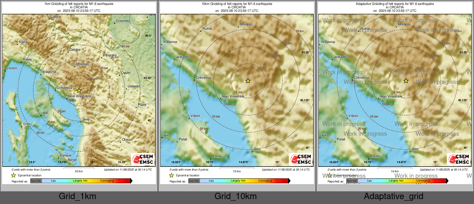 Intensity Map cluster