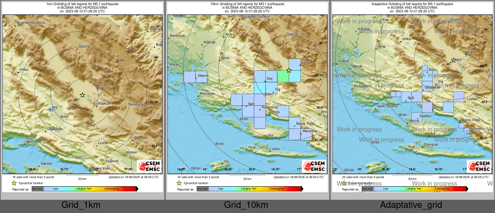 Intensity Map cluster