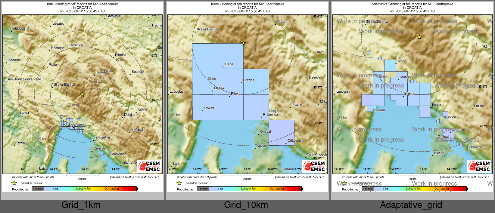 Intensity Map cluster