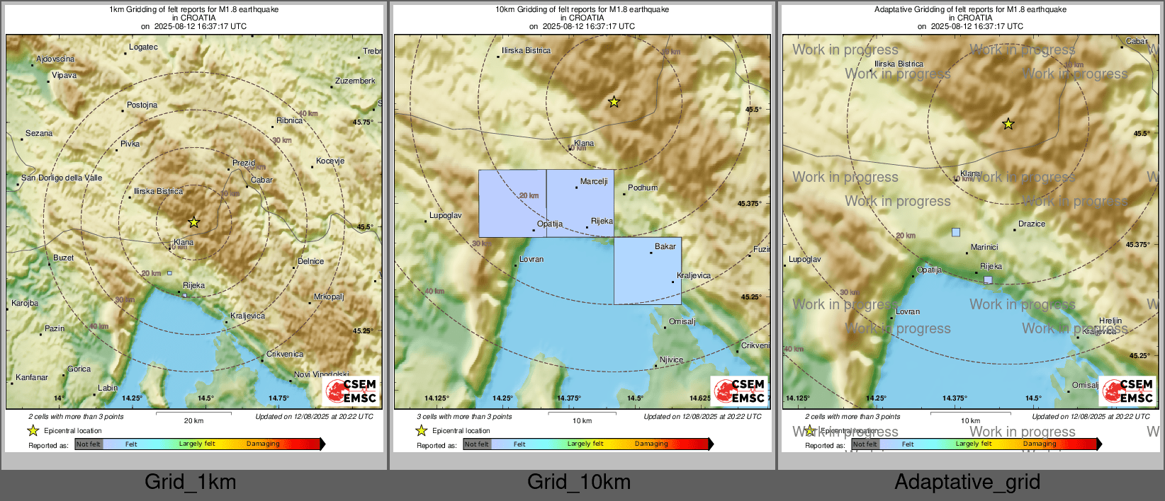 Intensity Map cluster