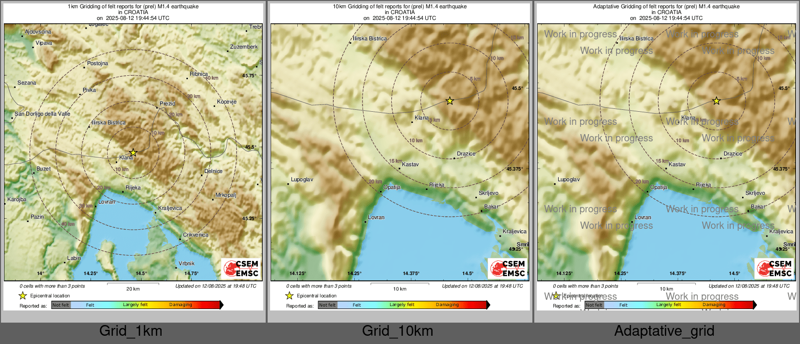Intensity Map cluster