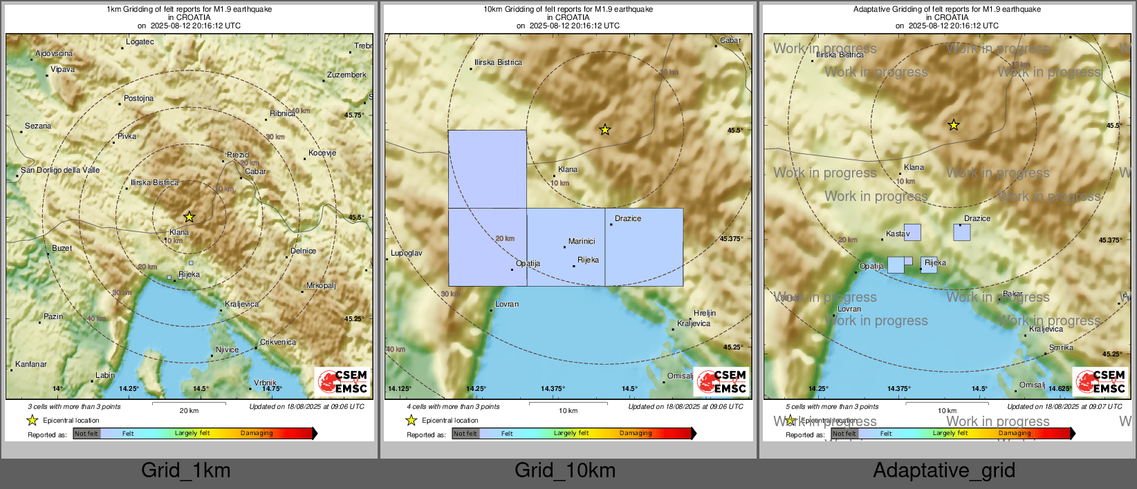 Intensity Map cluster