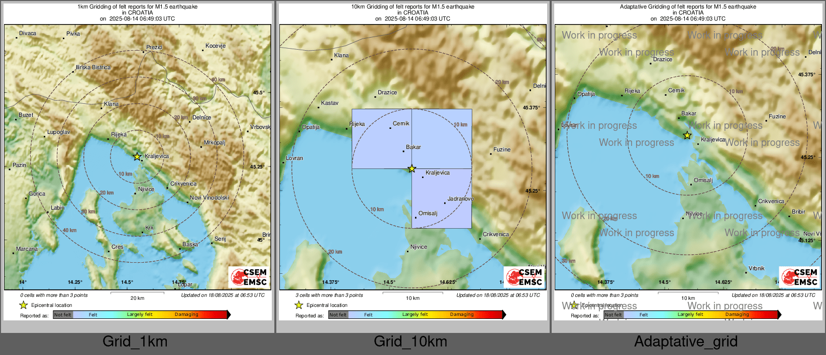 Intensity Map cluster
