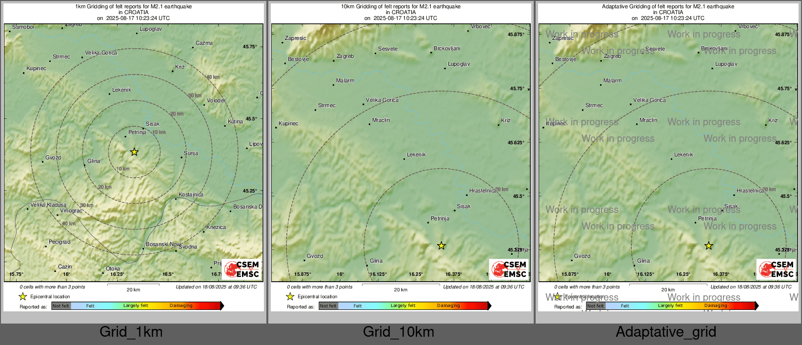 Intensity Map cluster