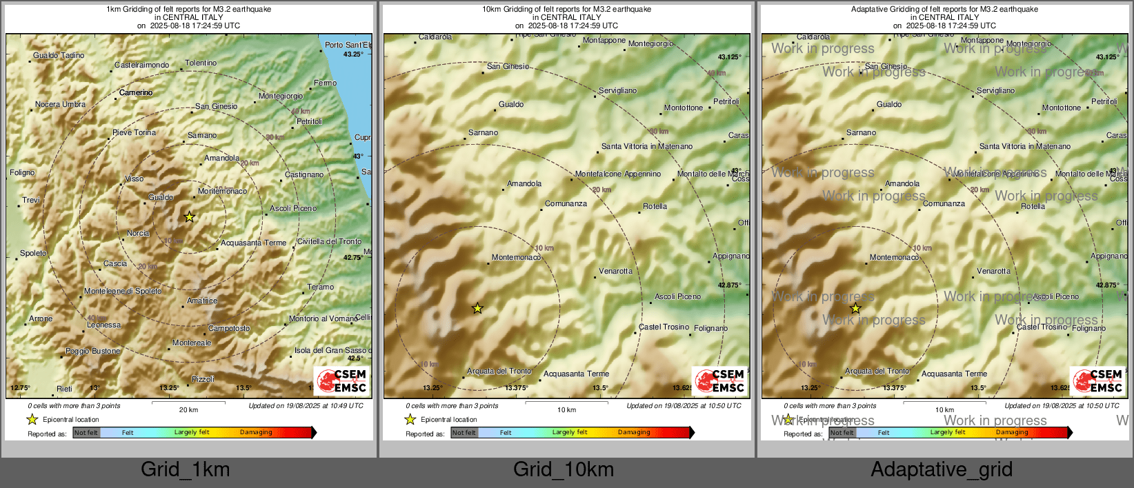 Intensity Map cluster