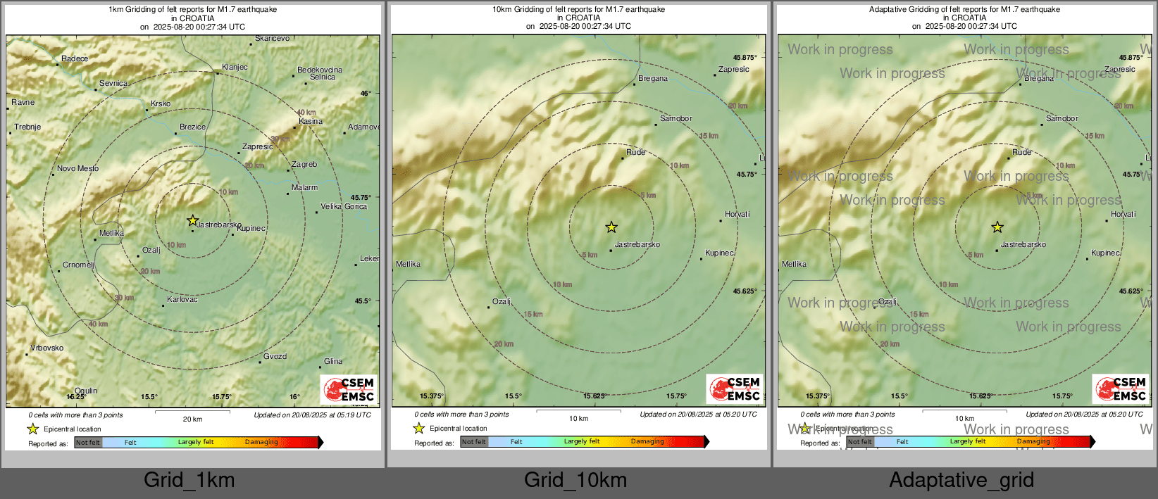 Intensity Map cluster