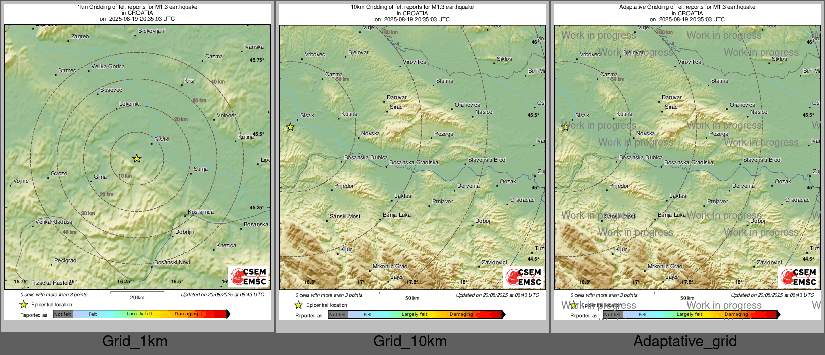 Intensity Map cluster