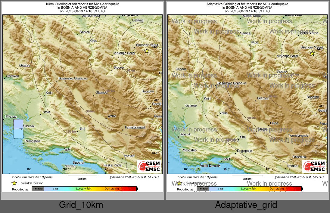 Intensity Map cluster