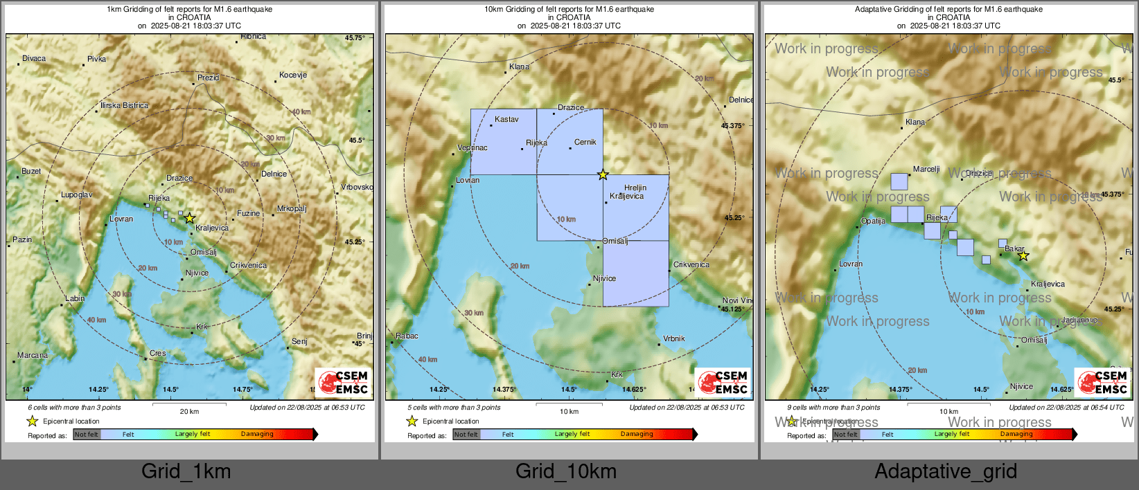 Intensity Map cluster