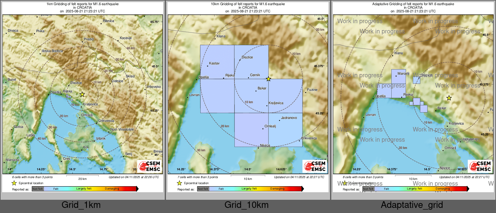 Intensity Map cluster